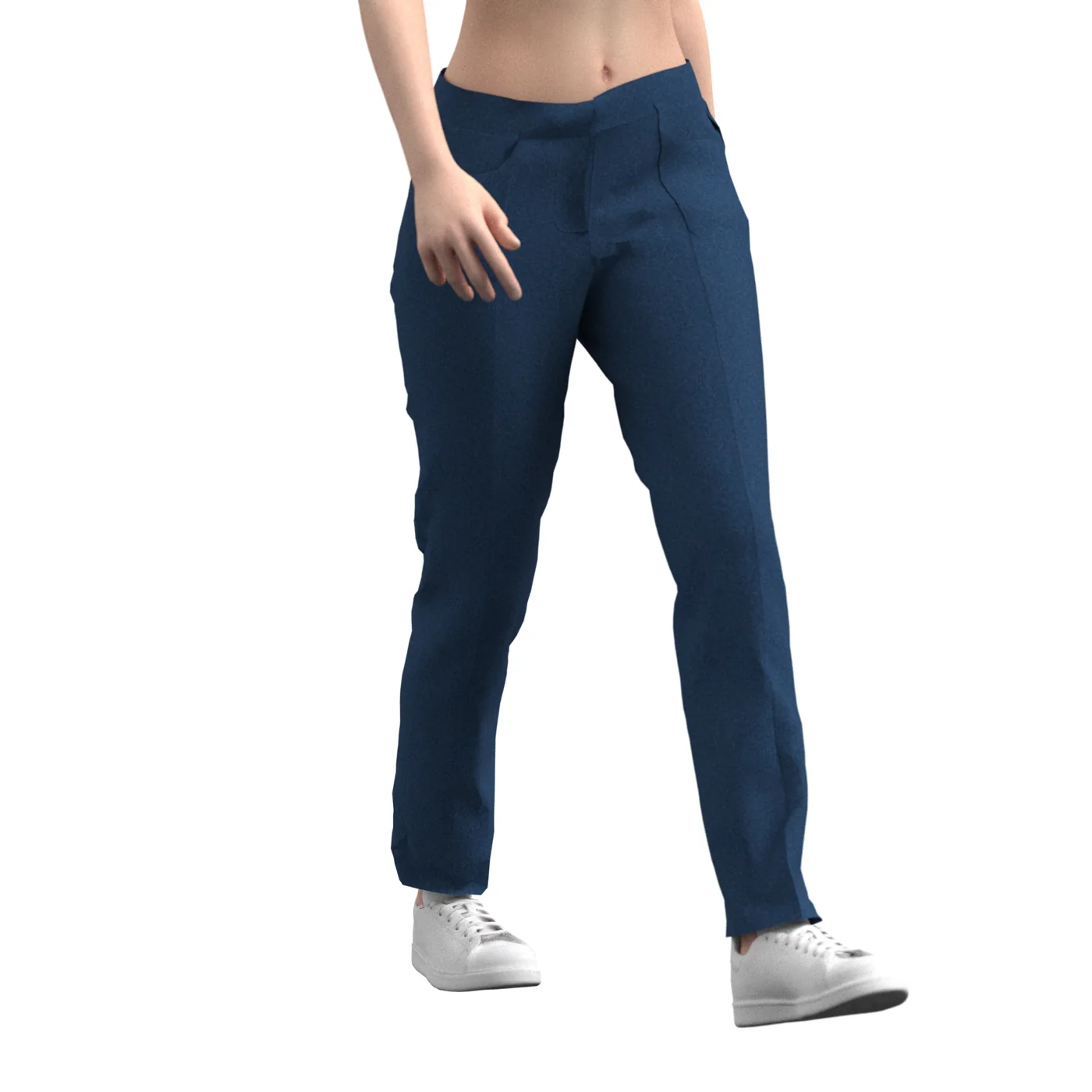 Fit simulation in CLO3D