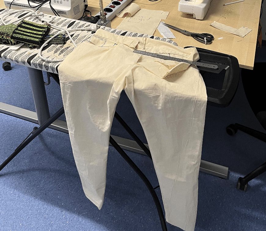 Cut-and-sew prototype