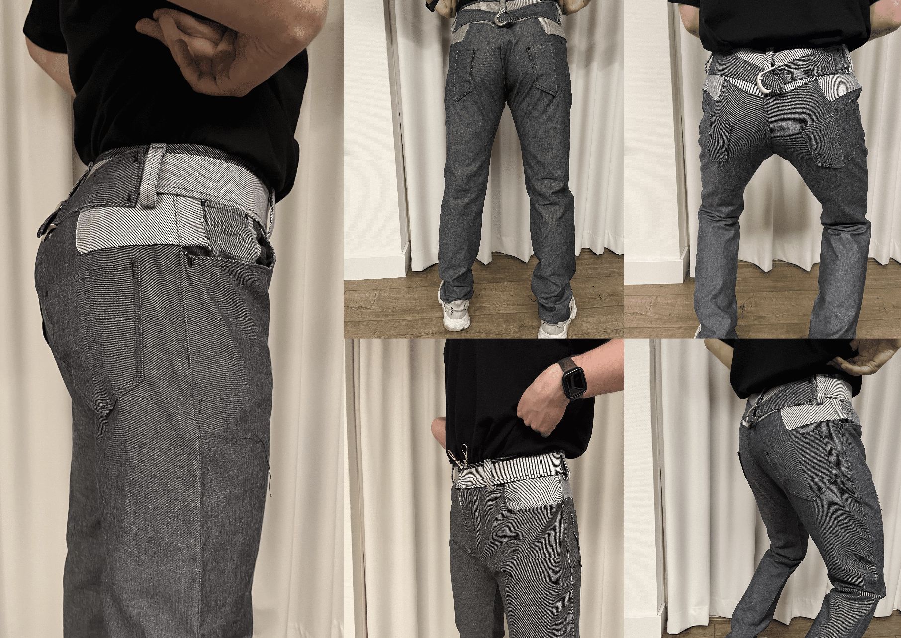 Fit tested on the body