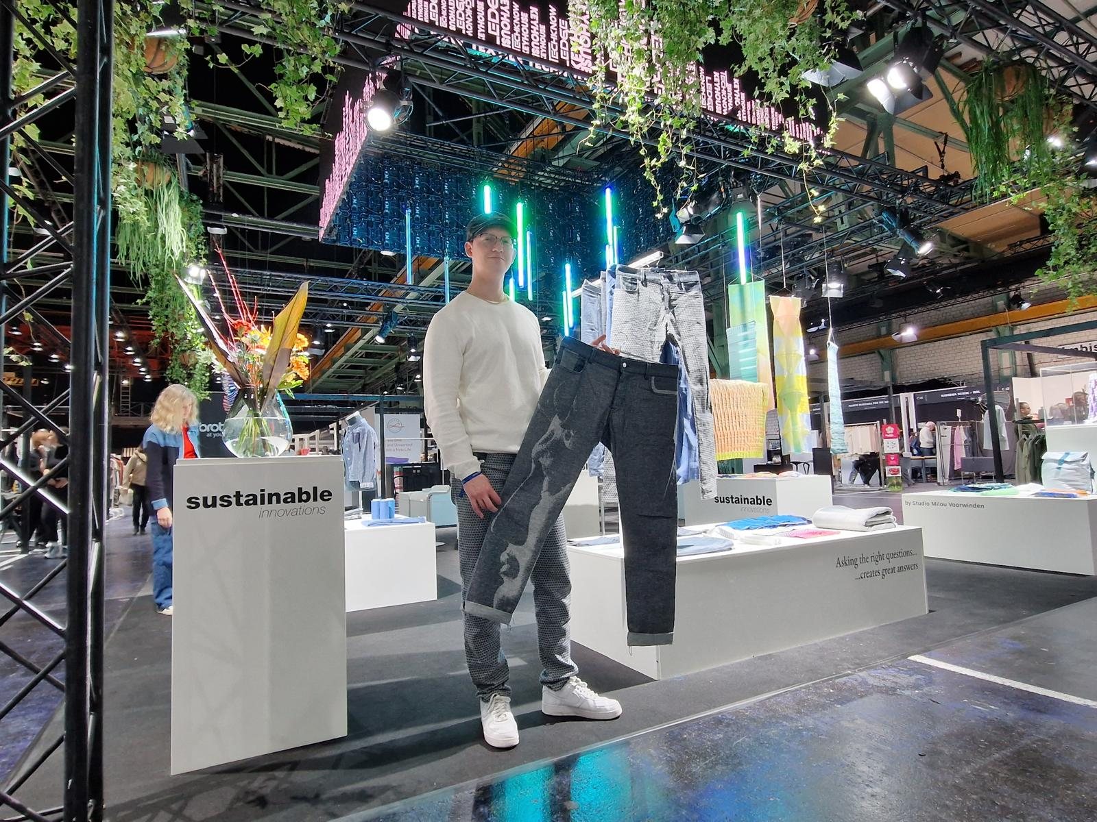 The graphic edition at Munich Fabric Start