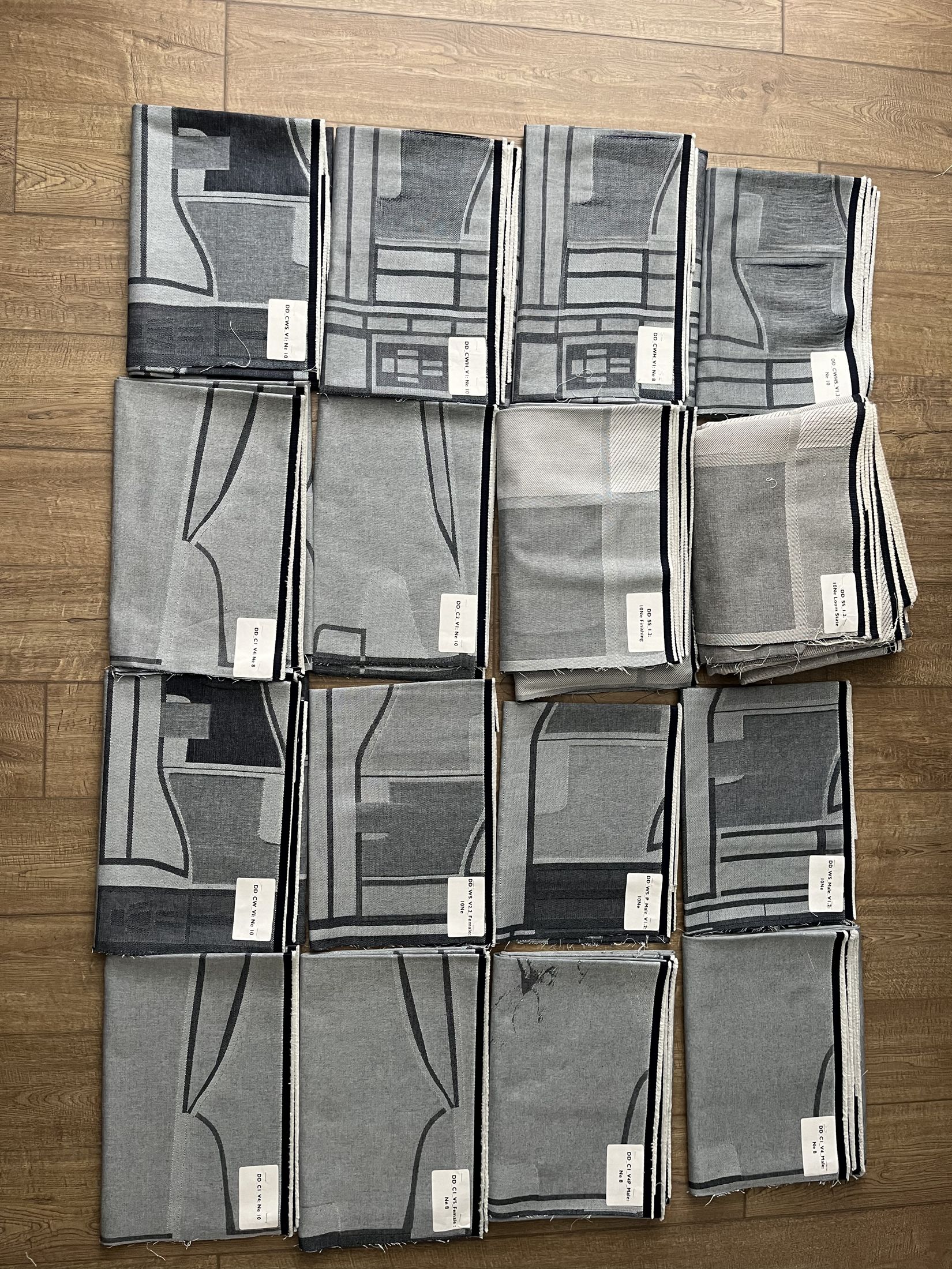 Sample panels