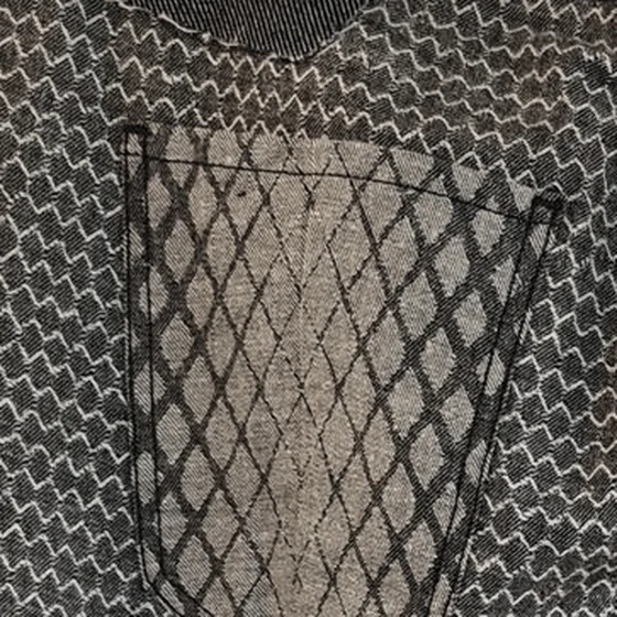 Back pocket close-up