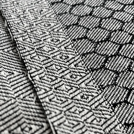 Hexagon structure close-up