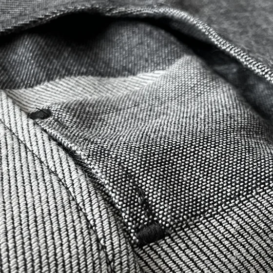 Front pocket close-up